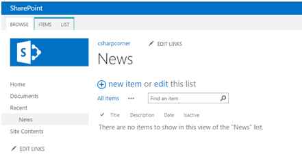 Create a simple list
